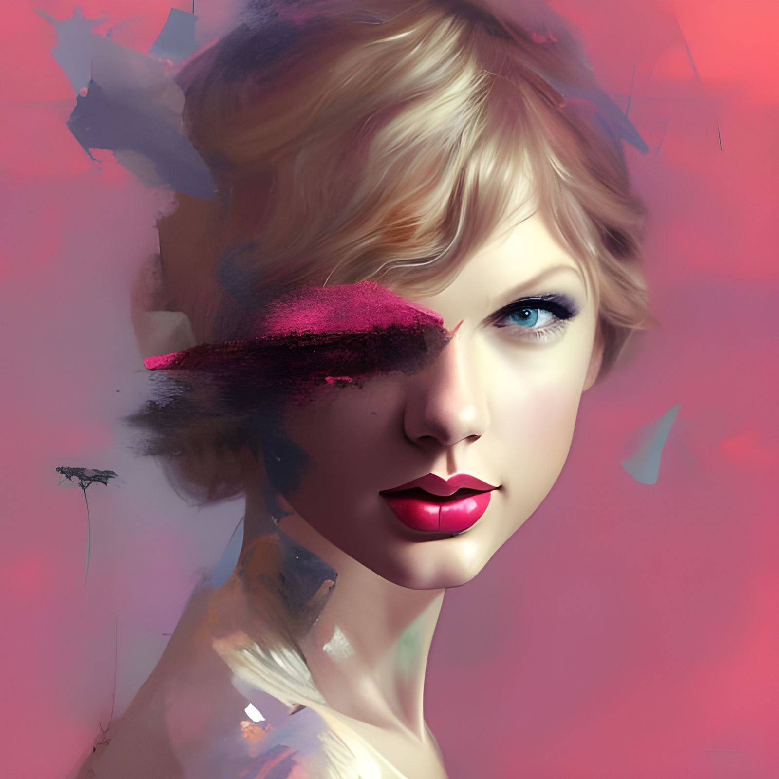 taylor swift fan art :) - AI Generated Artwork - NightCafe Creator