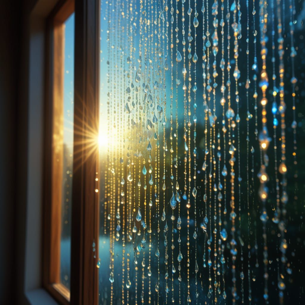 Sunshine through my window
That's what you are
My shining star