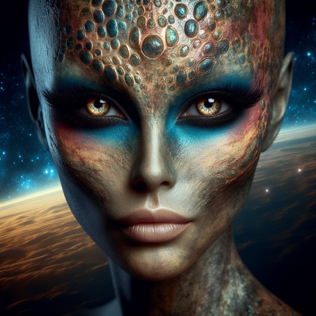 Portraits of a Serial Creator : She's Alien I I