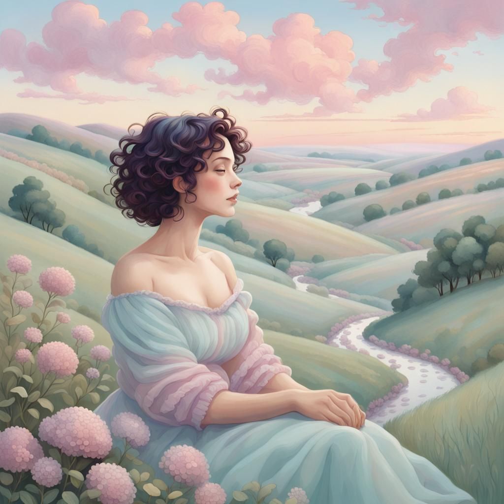 Dreamlike landscape. ...  by @AnsiE