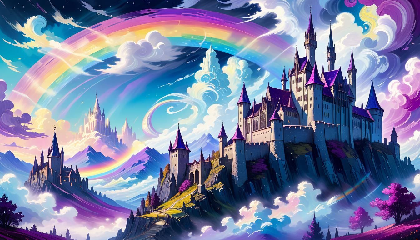 My Dream Castle In The Clouds