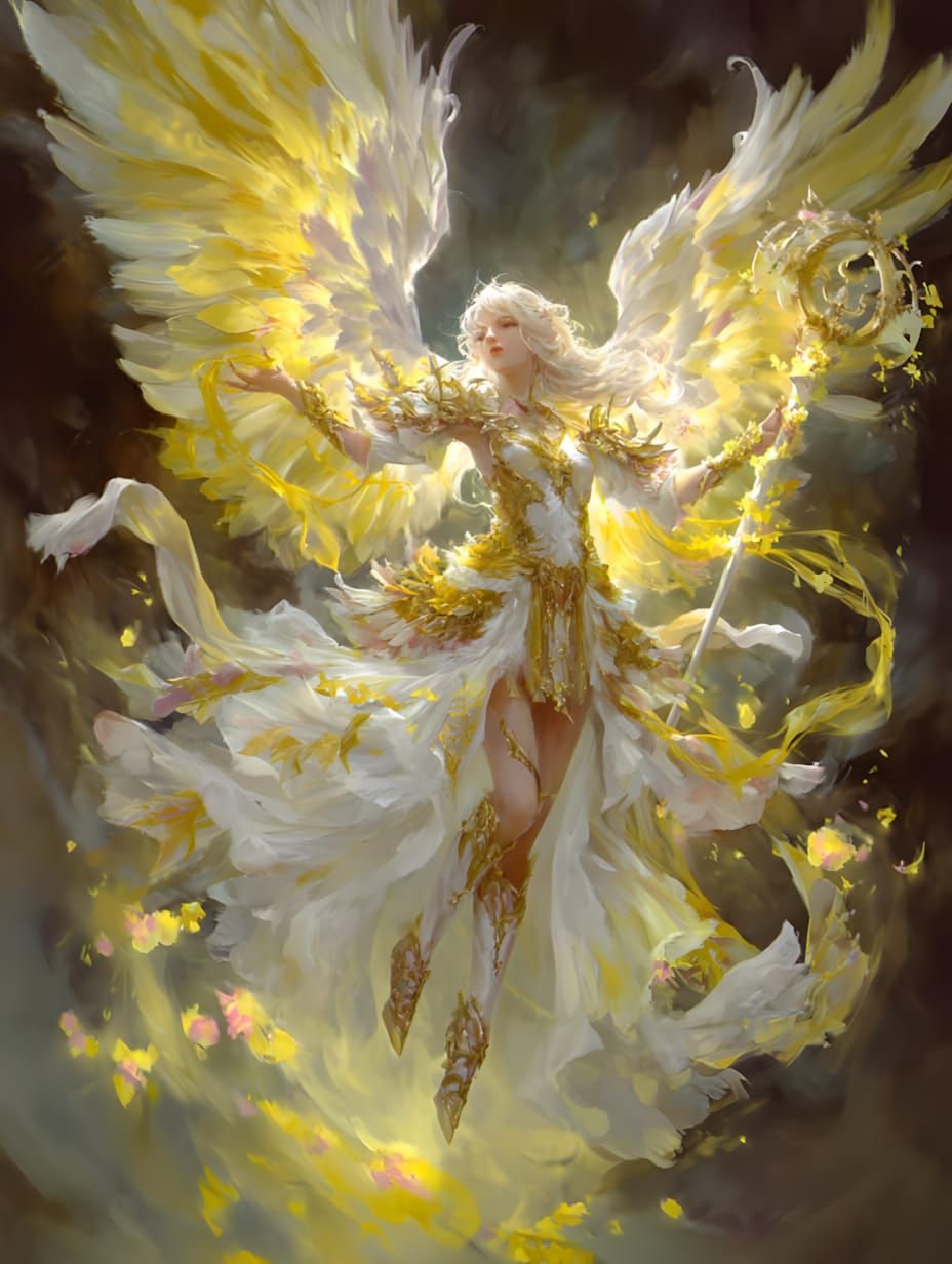 Yellow Angel