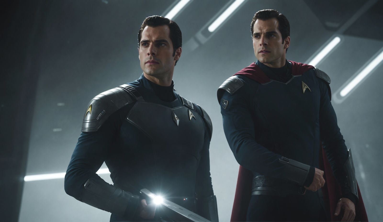 "Henry Cavill", "Star Trek",  Cinematic film still, film gra...