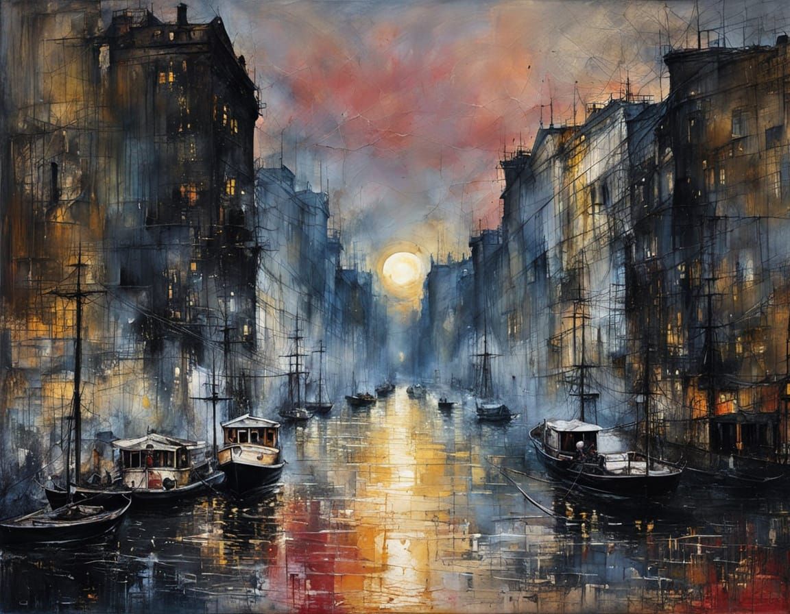 Canal view sun  by @Paulo