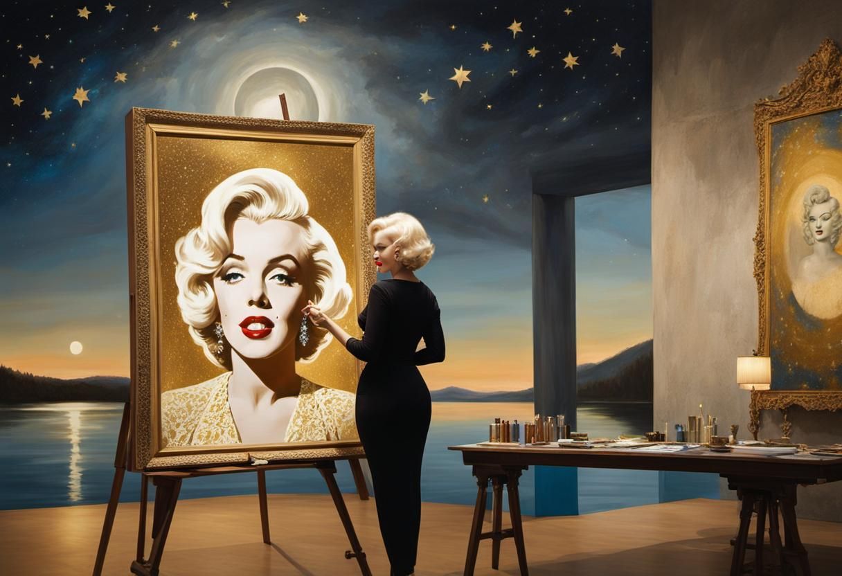 Pictures: And always the divine Marilyn. (7)