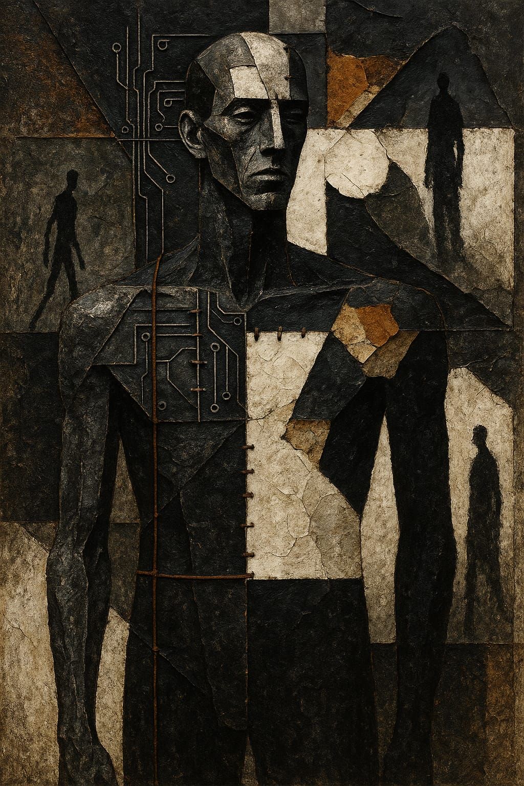 I Stood Still and Let Them Shape Me