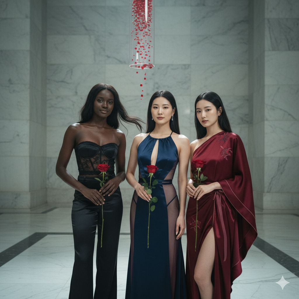 Silk Flow in Waterlight