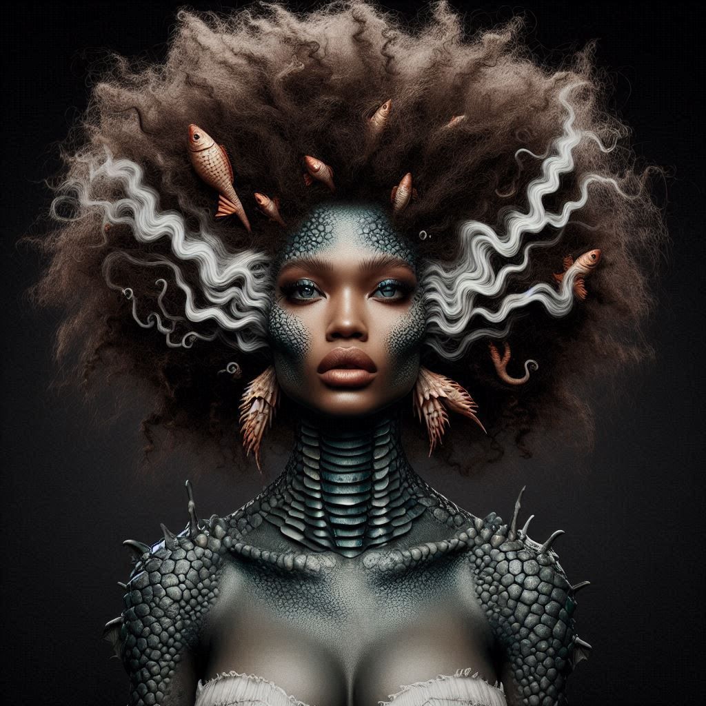 Queen of Mariana's trench