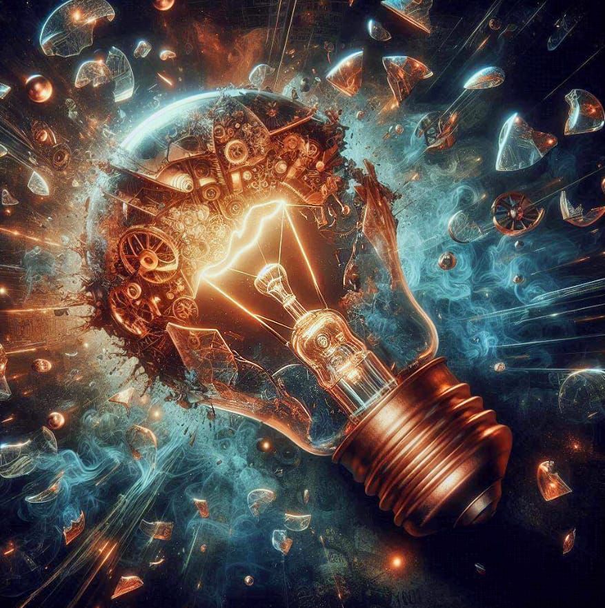 Death of a lightbulb