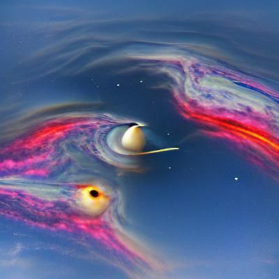 saturn and jupiter collide