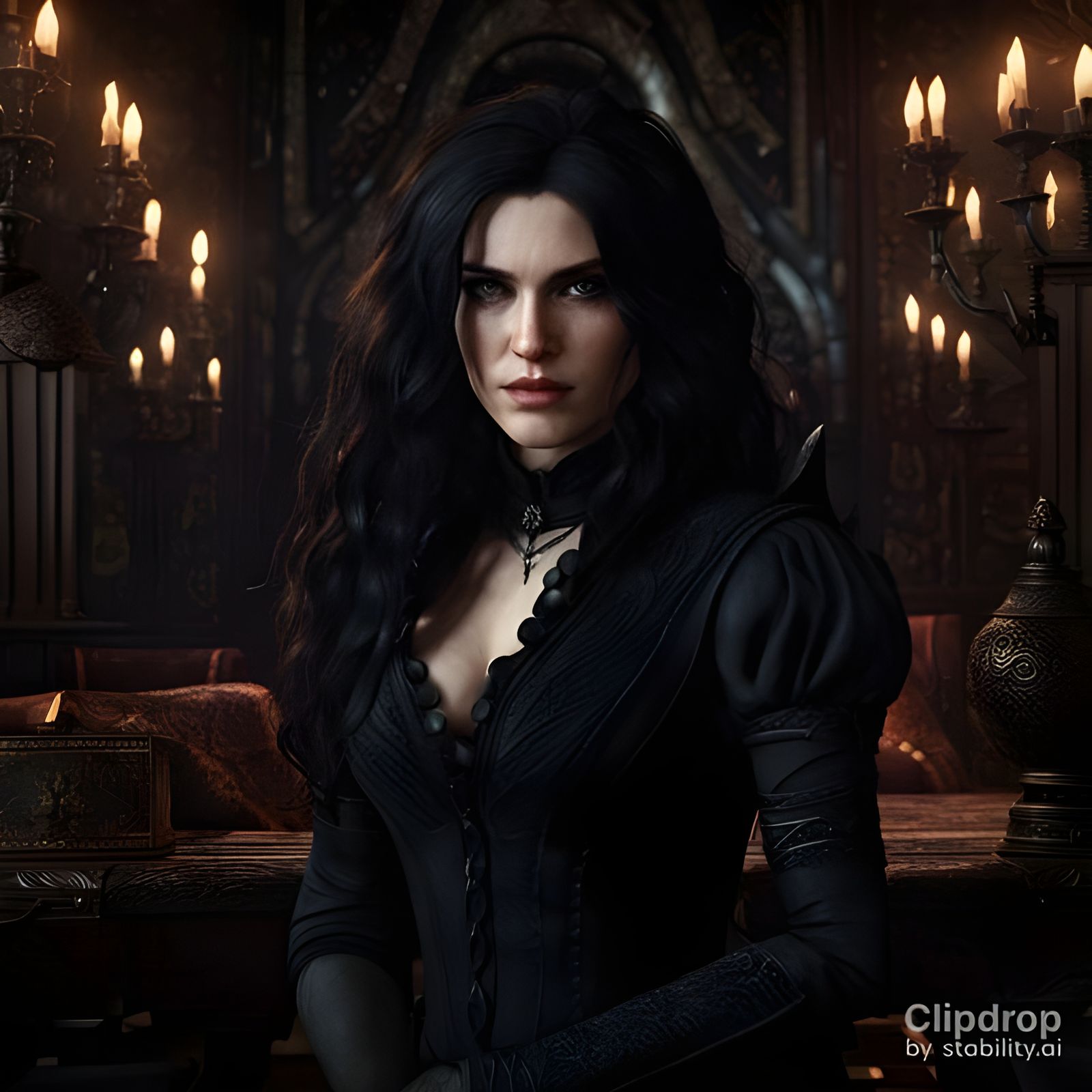 Yennefer from Vengerberg  PicsForDesign.com Prepaid Projects