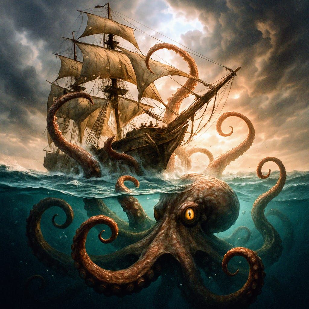 The Sea Monster - An Adanisto Retrospective