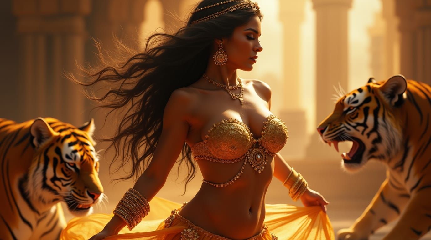 Belly dancer