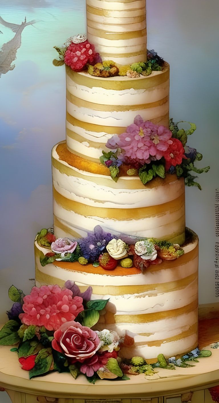 Tiered Cake 2