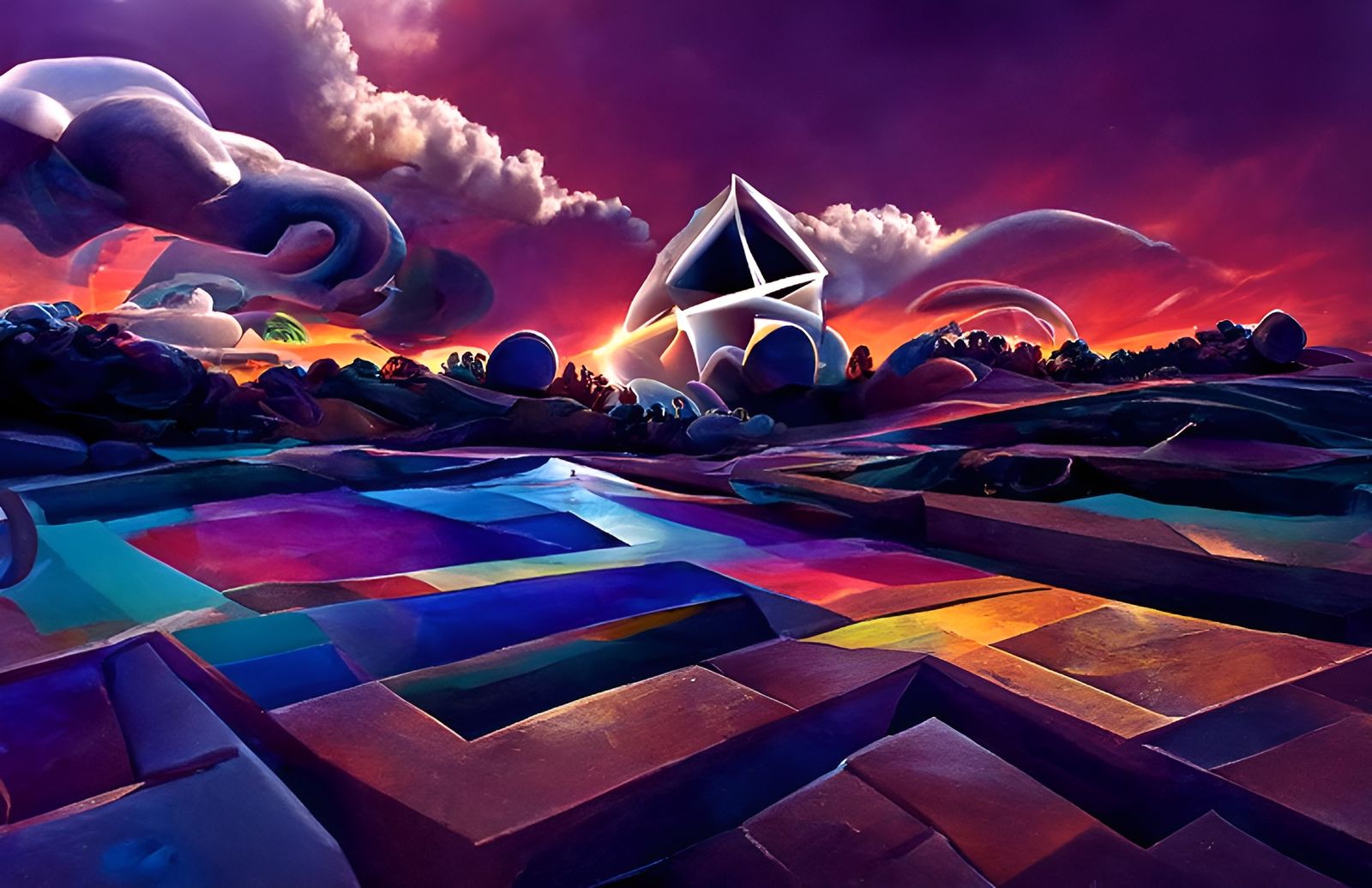 Paradise of the Geometer: B