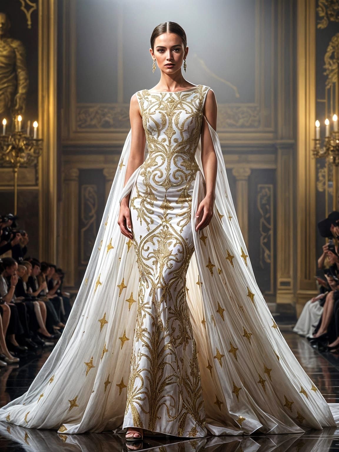 On the runway   by @Ahmode