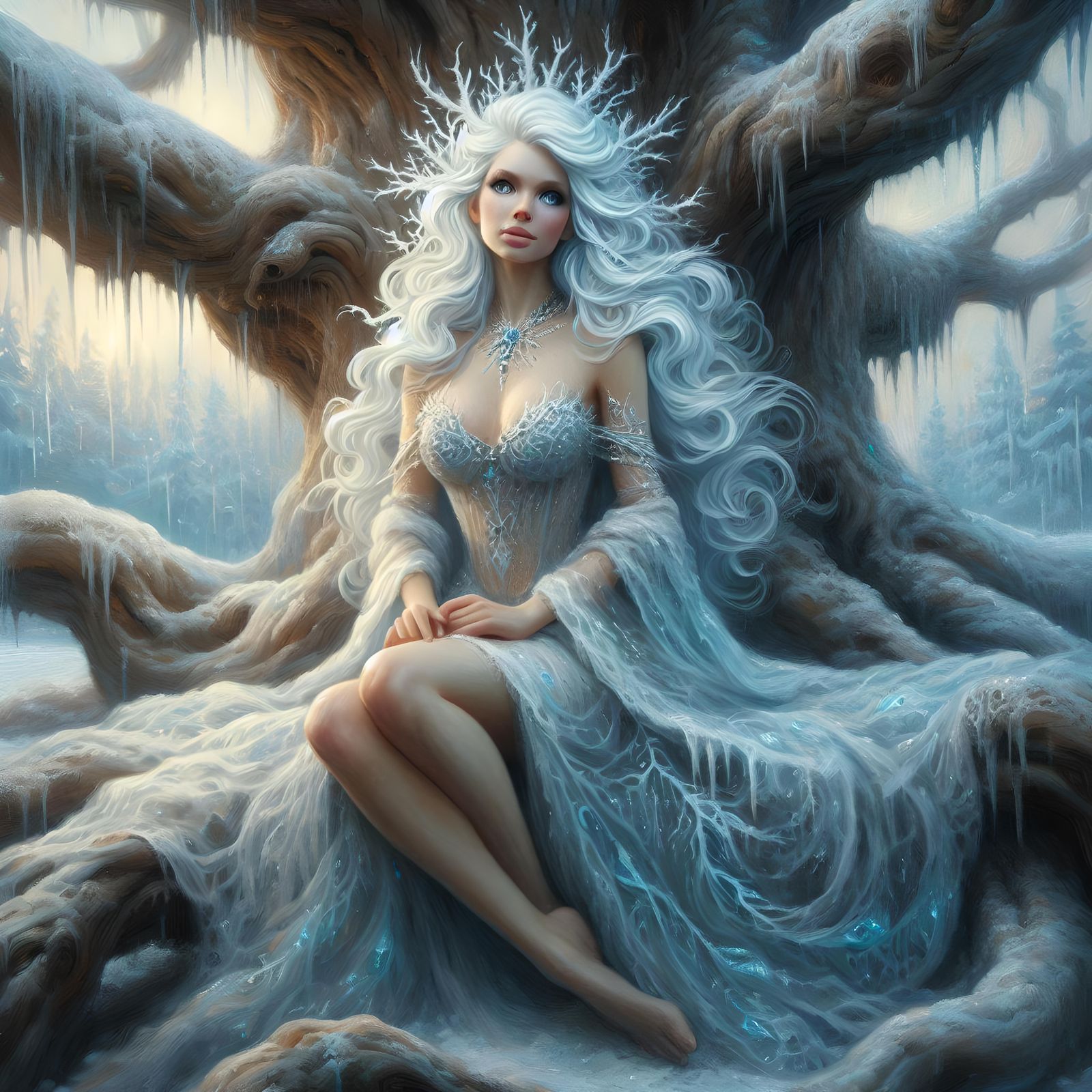 Winter Dryad #3