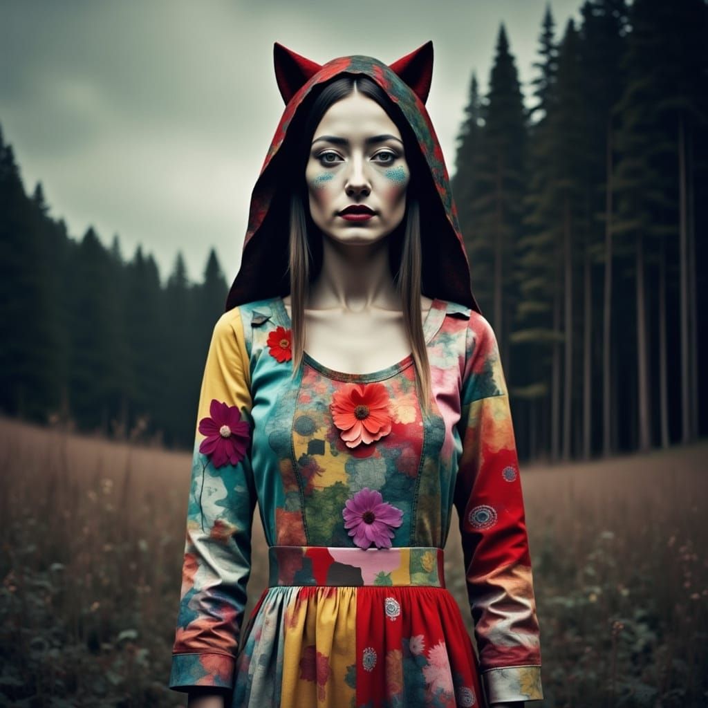 Red Riding Wolf Girl