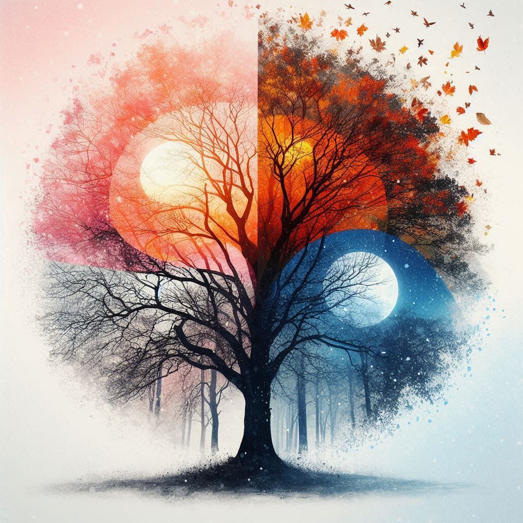 Changing of the seasons