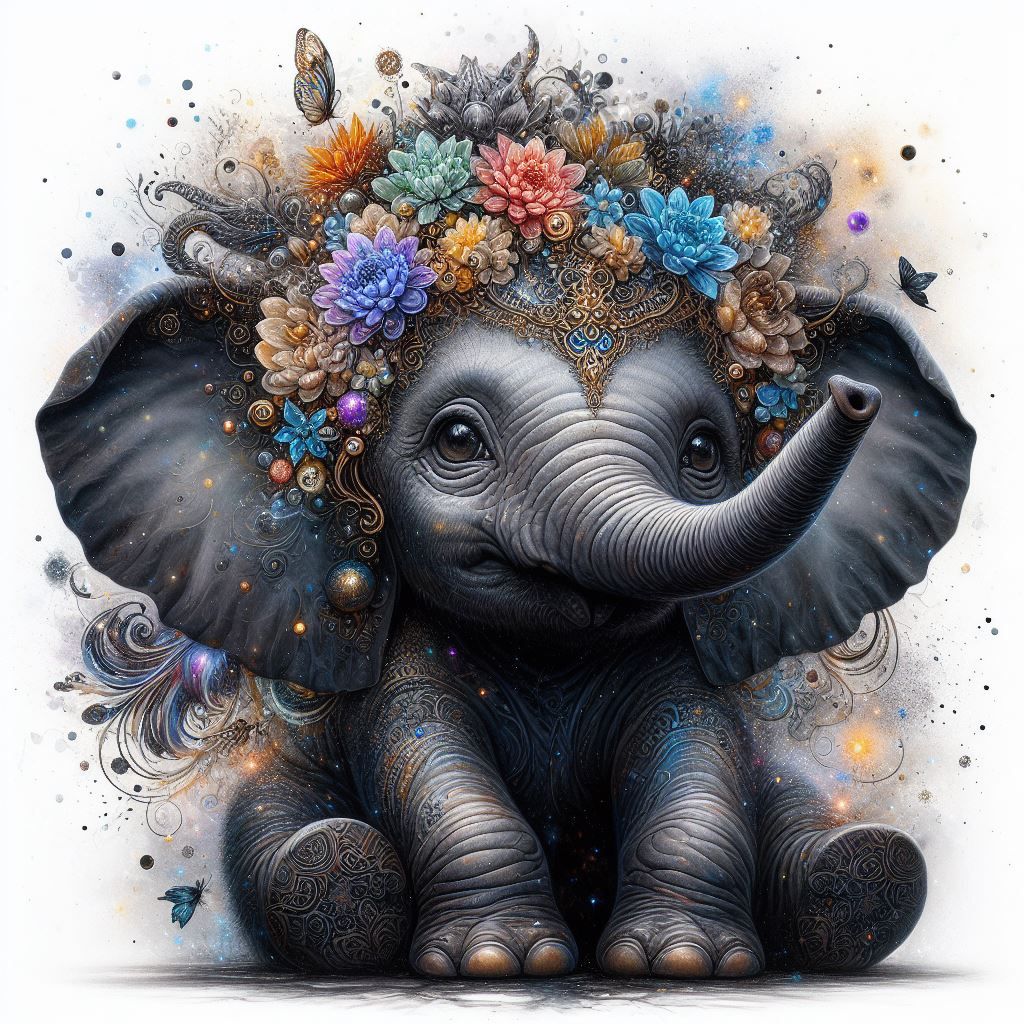 Cute Elephant