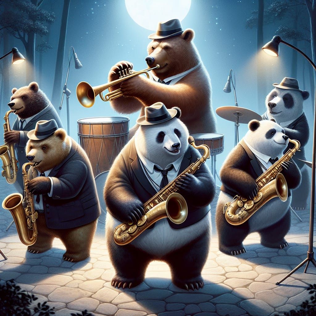 Beary Jazzy