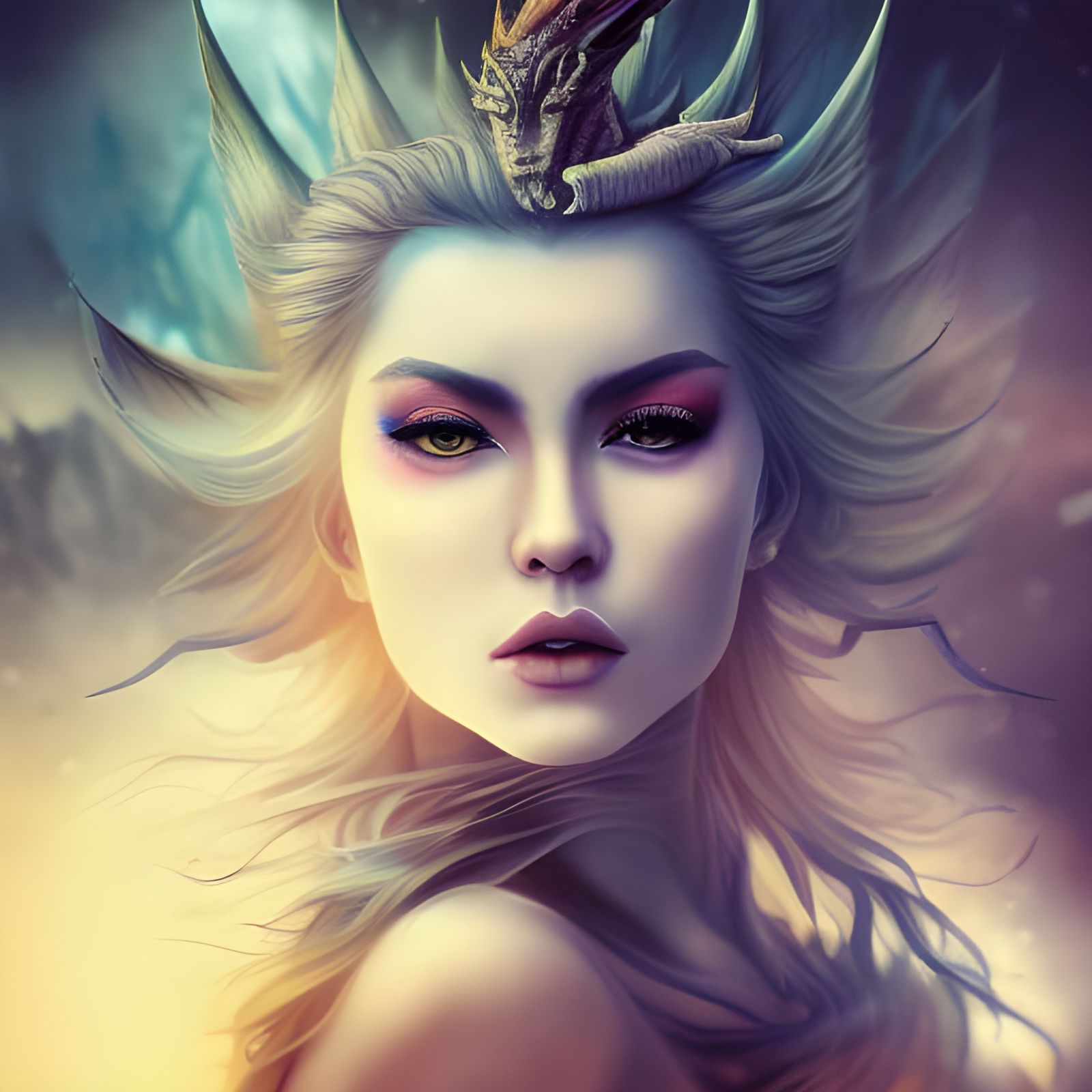 Young Dragon Queen