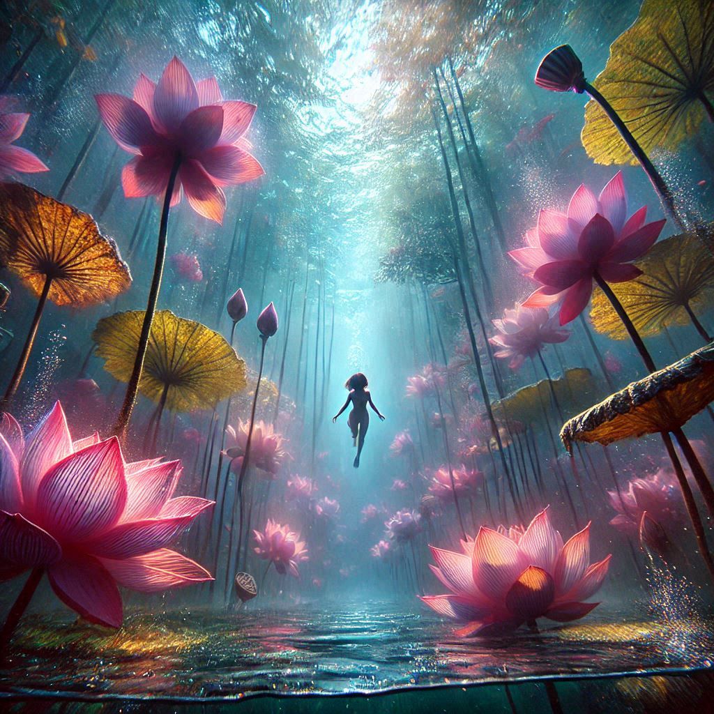 The land of magical lotuses