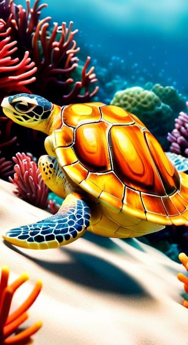 Hyper Realistic 3D !Live Action! 64k Resolution, DSLR 256 Me...