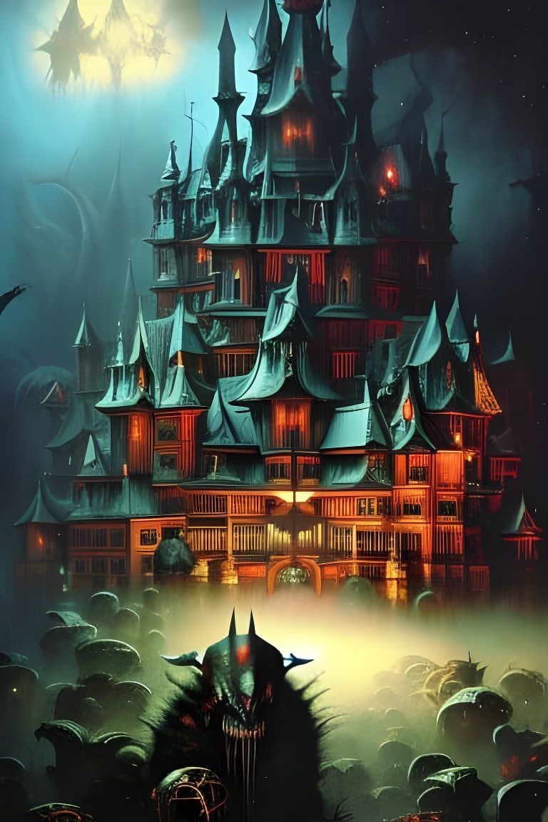 haunted house