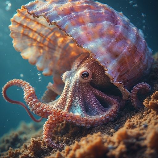 I am really a giant clam