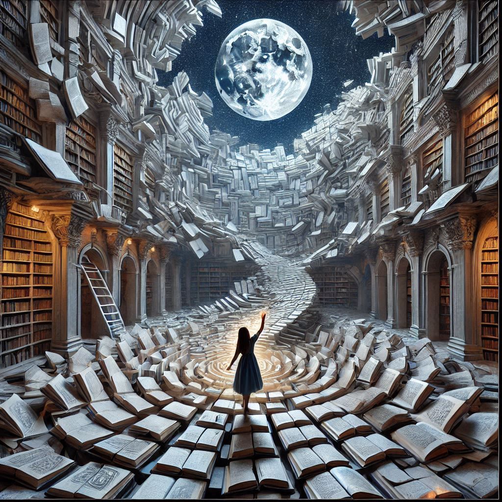 Book's Labyrinth
