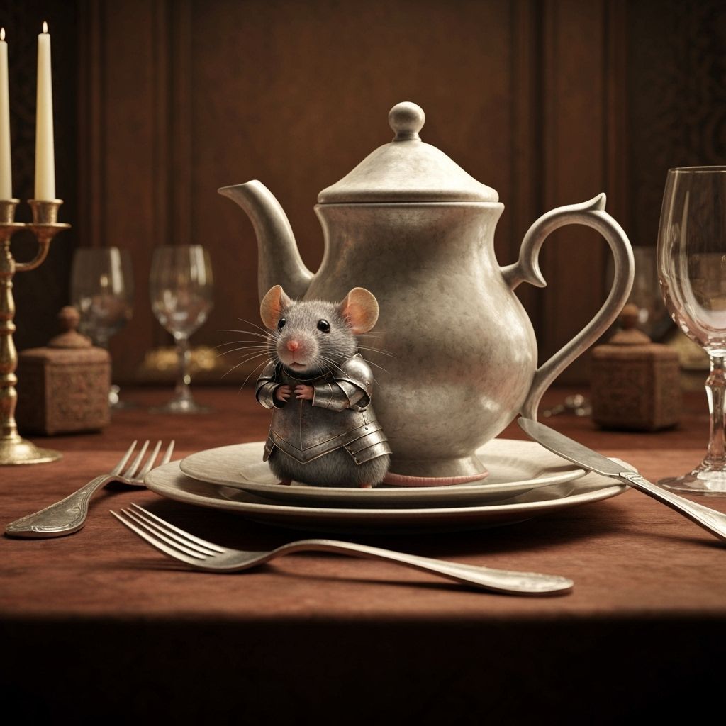 "Don't move a muscle"