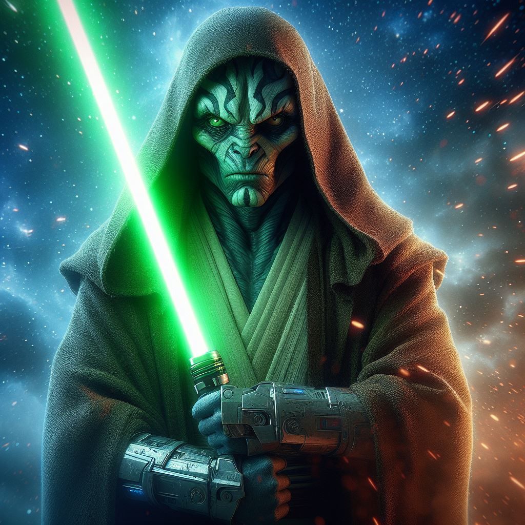 "Jedi Master Dendris"