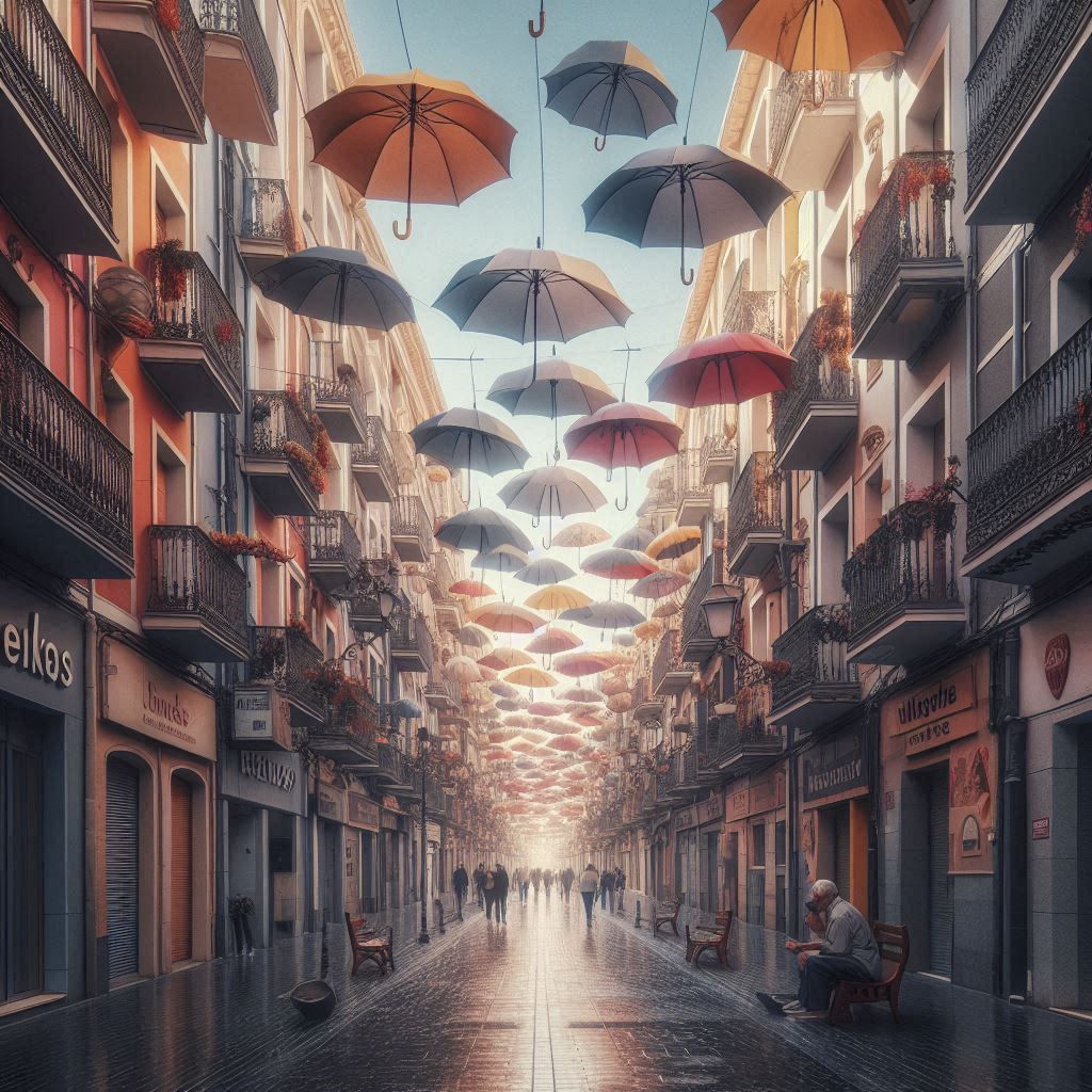 Umbrella Street