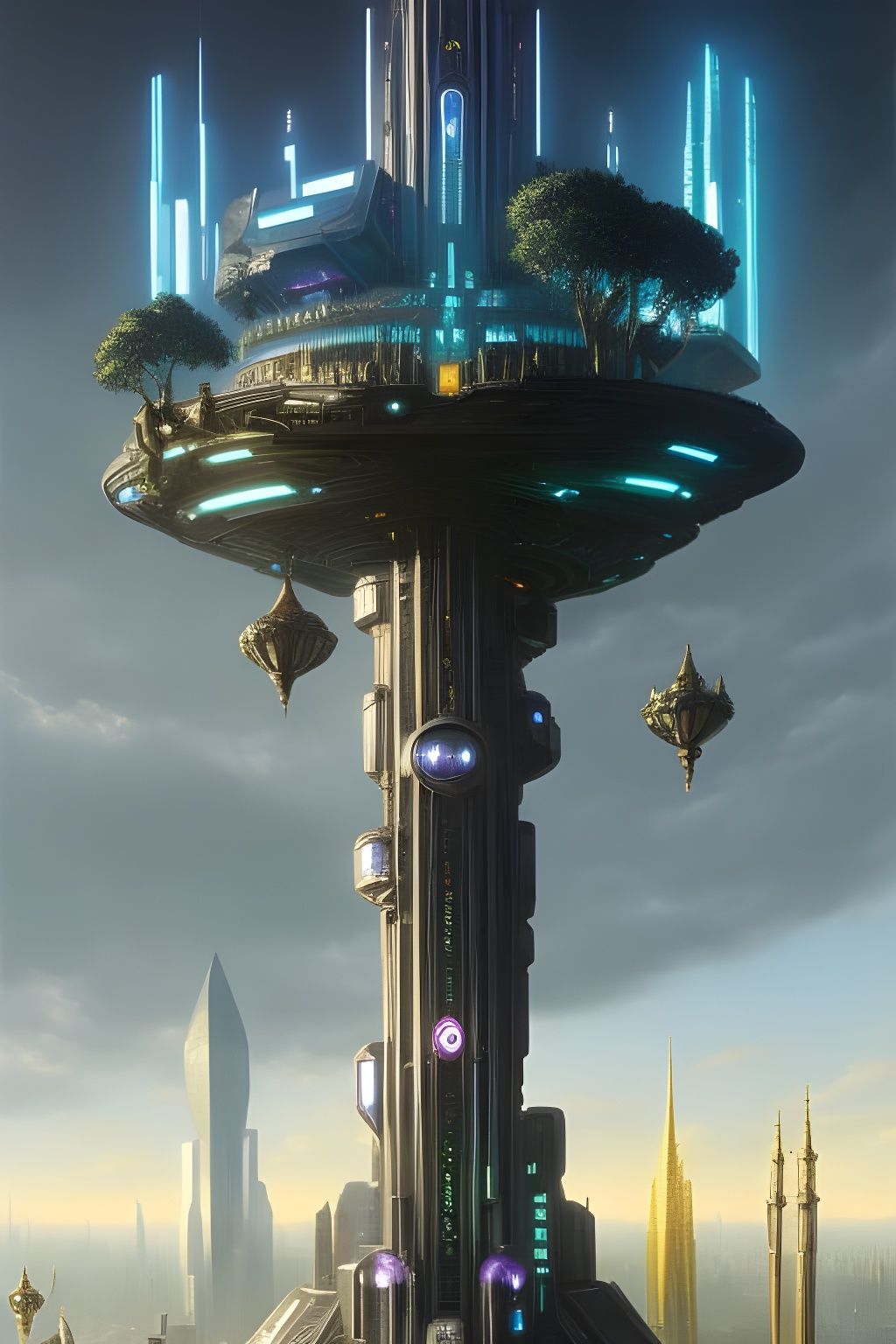 Biome Tower