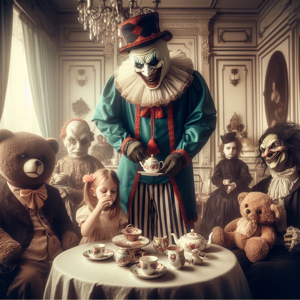 "Tea Party With Imaginary Friends"