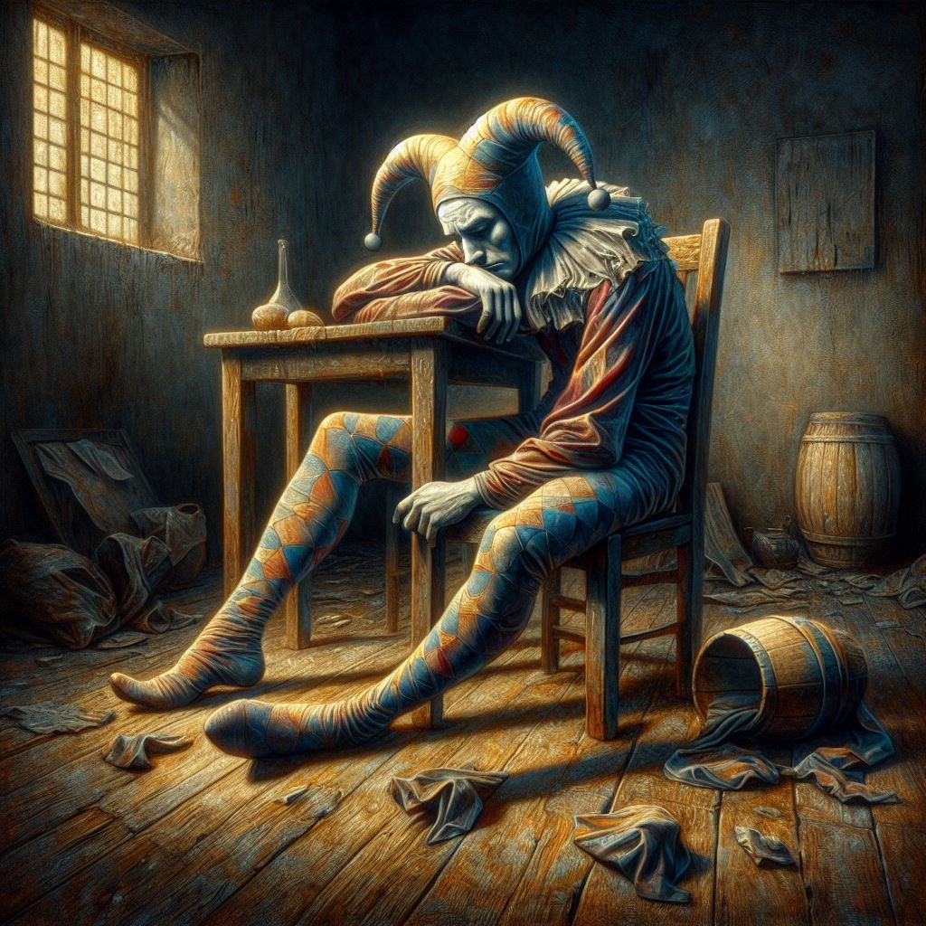 "Stray Jester behind the scenes"