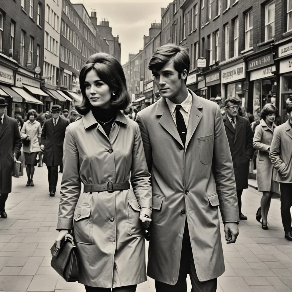 60s couple, carnaby street, cool, mod, sixties, london, pop ...