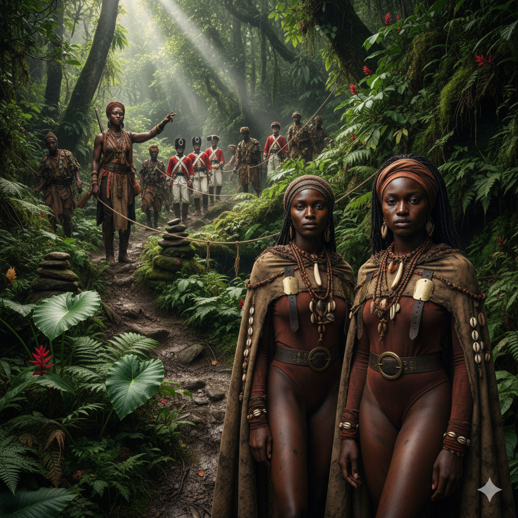 Queen of the Mountains: Nanny of the Maroons, Jamaica