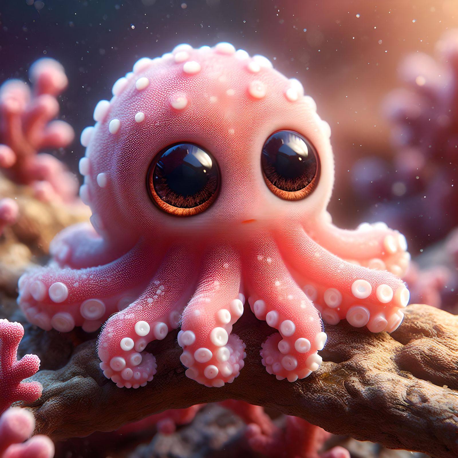 i’d like to be under the sea…