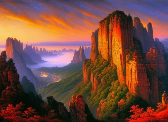 Canon at Dawn 2