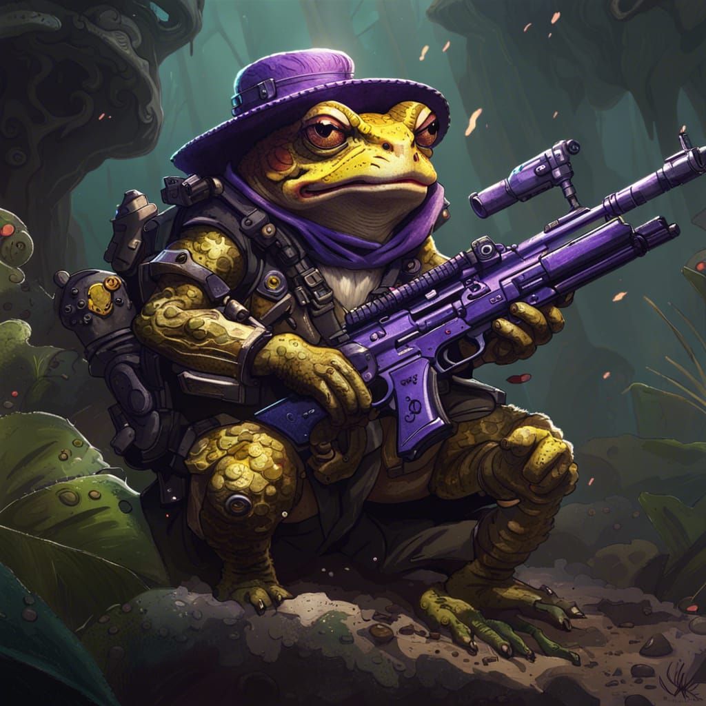 Mad-Toad the executioner