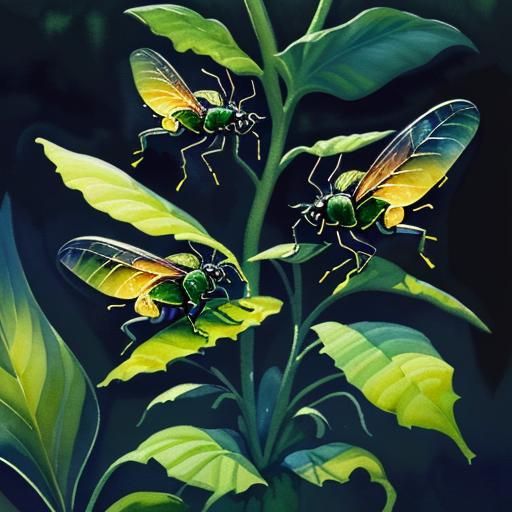 Nightime pollinators