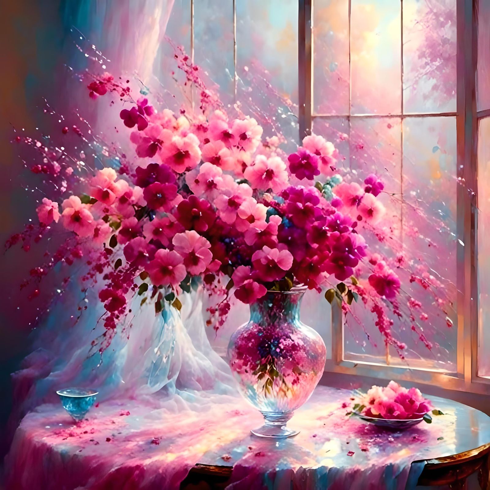 Blooming Fuchsia