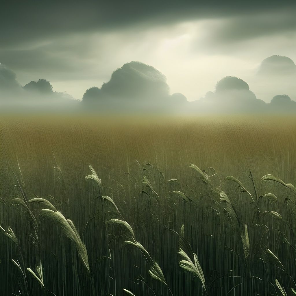 Field of reeds