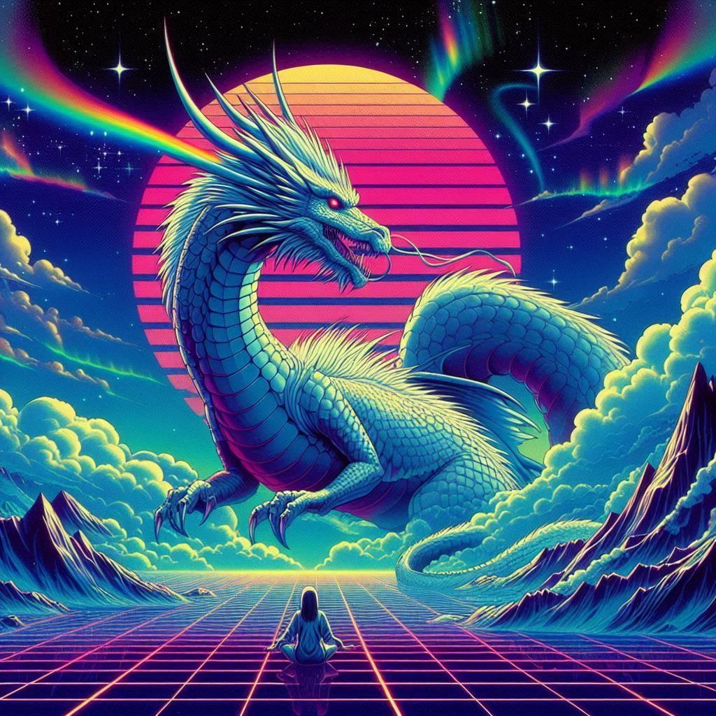 Cosmic Dragon