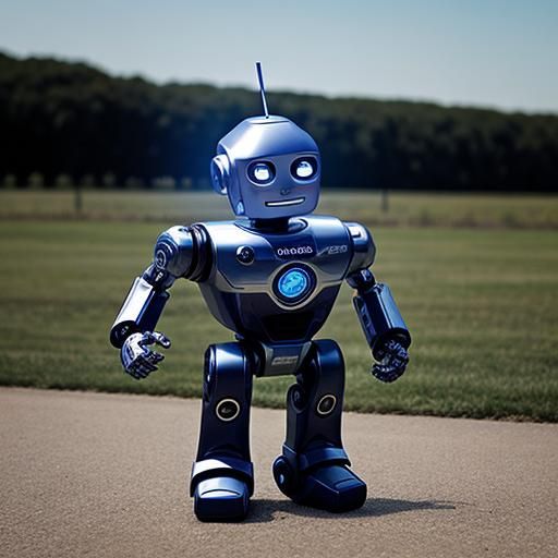 Robbie the robot