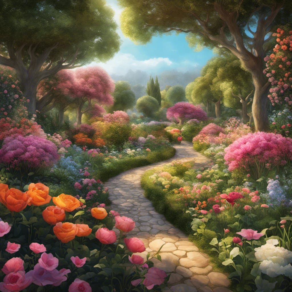 Fantasy Flower-scape