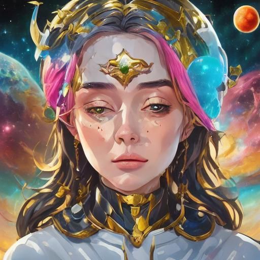  <lora:COSMOS got LORA:1.0> seeking social validation and bilions of likes as empty inside