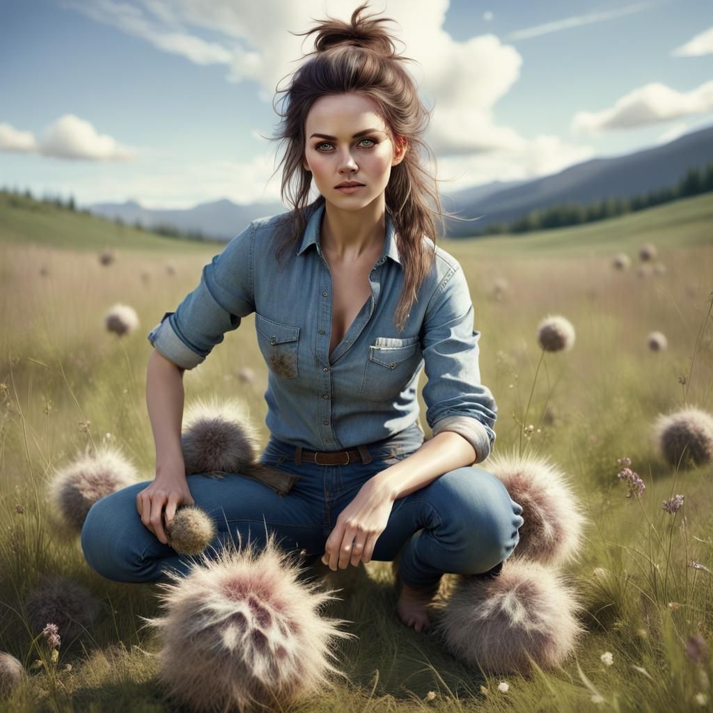 What the Heck!!  by @Superbear